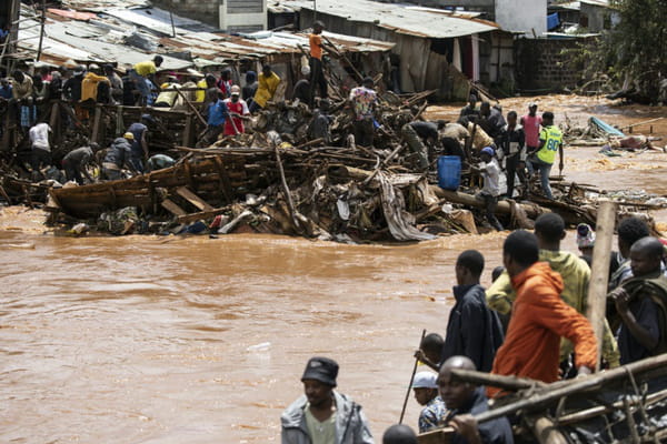 Deadly rainy season in East Africa: 155 dead in Tanzania, 13 in Kenya