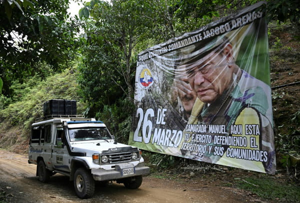 In Colombia, the canyon of cocaine and guerrilla warfare that threatens peace