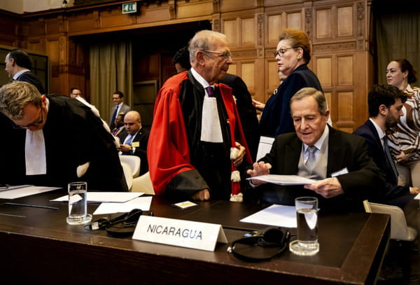 Germany before the ICJ, accused of facilitating a “genocide” in Gaza