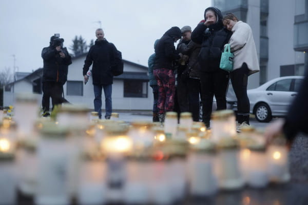 School shooting in Finland: suspected child was victim of harassment