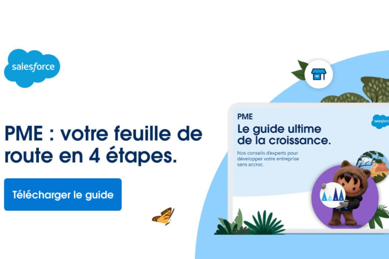 Salesforce: This free guide gives you tips for growing your business