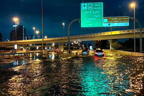 Dubai struggles to recover from record rains in the United Arab Emirates
