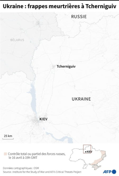 Ukraine: 17 dead in Russian strike on major northern city
