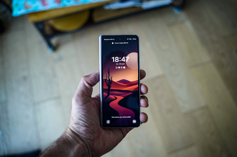 Galaxy Z Fold5 test: a month with the Samsung folding smartphone at 2,000 euros