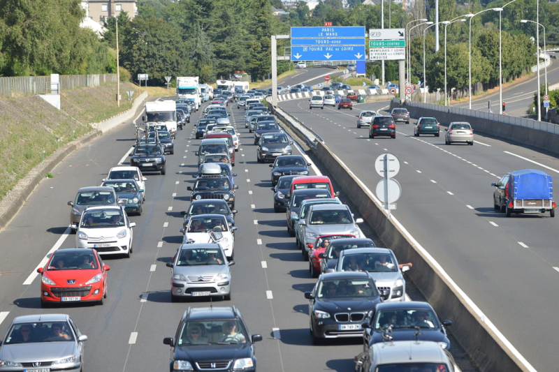 School holidays and sun: these three motorways will be taken by storm this weekend