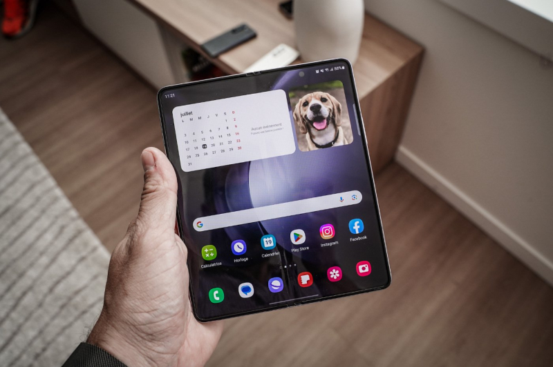Galaxy Z Fold5 test: a month with the Samsung folding smartphone at 2,000 euros