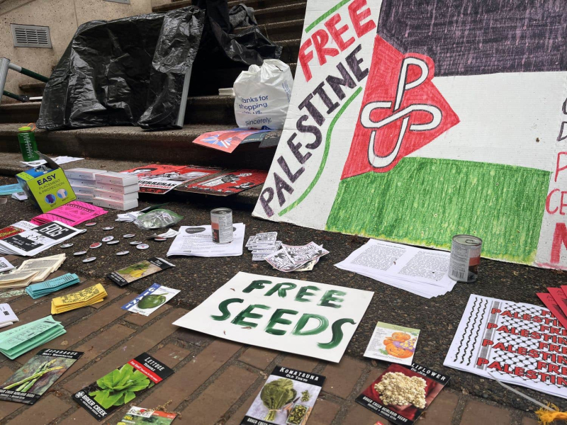 In Portland, student mobilization against the war in Gaza “is here to stay”