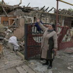 “Massive” Russian strikes on energy sites in Ukraine