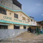 The Haitian health system on the brink of the abyss