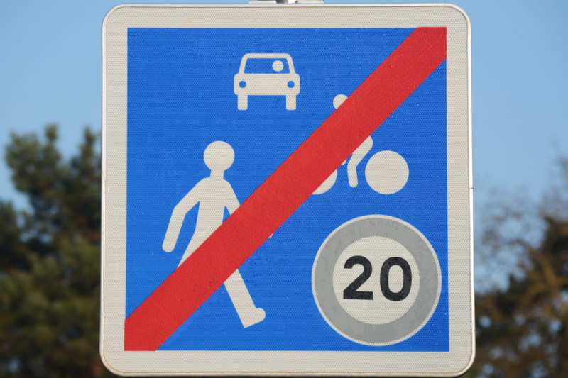 This sign is too little known, motorists and cyclists risk a fine of 135 euros