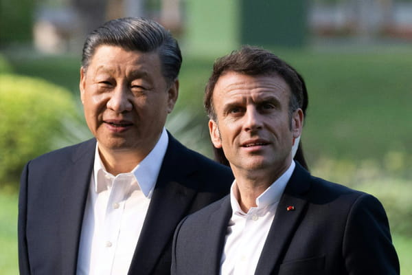 Xi visits France, trade and Ukraine on the menu