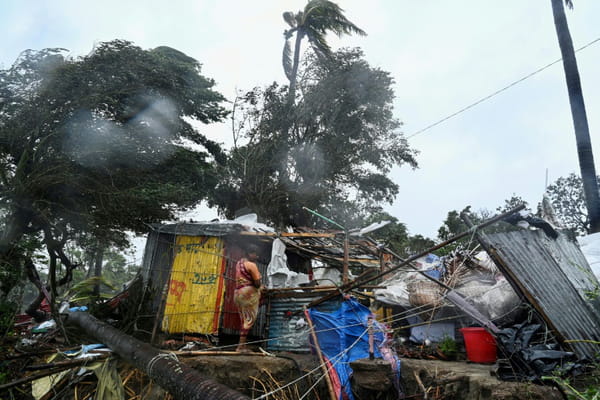 At least 16 dead as powerful cyclone Remal hits Bangladesh and India