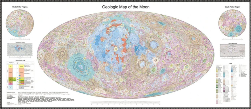 A new look at the Moon: China reveals the most precise cartography of our star
