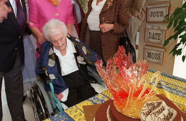 Supercentenarians are eight times more numerous in these two departments, a reason given