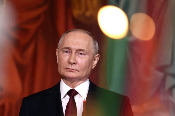 Expected inauguration of Putin, more uncontested than ever in Russia
