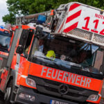 A violent fire in an arms factory in Berlin, what major risks ?