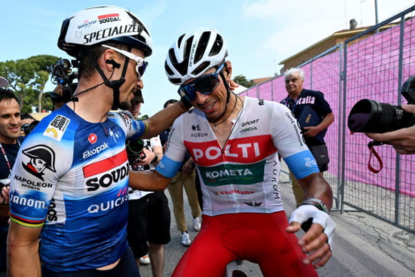Cycling: Alaphilippe reborn on the Tour of Italy after an extraordinary raid