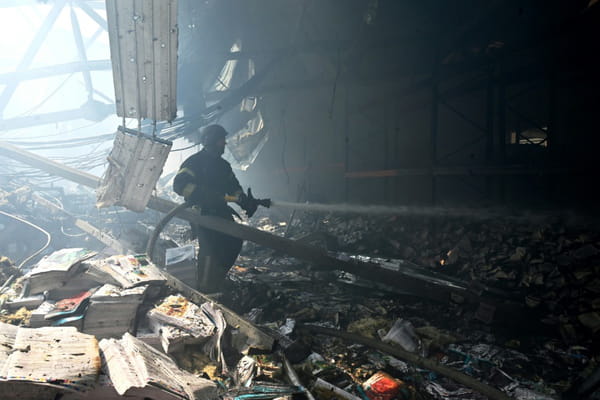 Ukraine says it stopped Russian assault on Kharkiv region