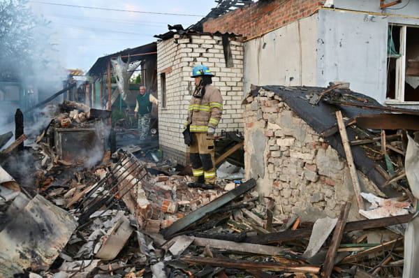 Ukraine: at least seven dead in Russian strikes on Kharkiv