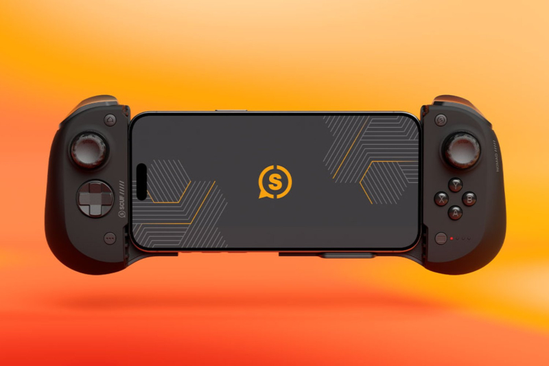 With its Nomad controller, SCUF wants to revolutionize gaming on iPhone