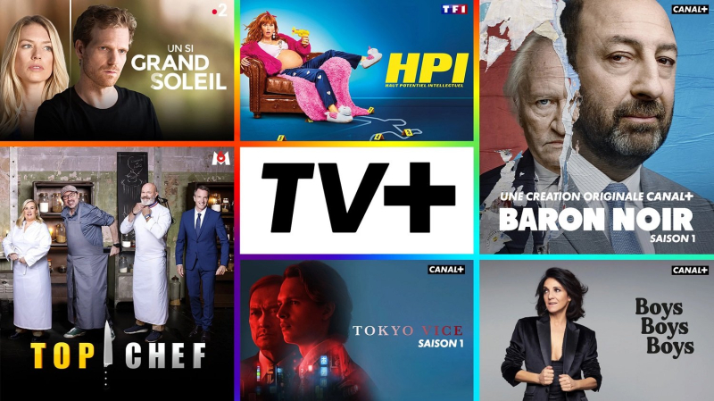 Canal+ launches TV+, a €2/month offer with more than 80 live and replay channels 