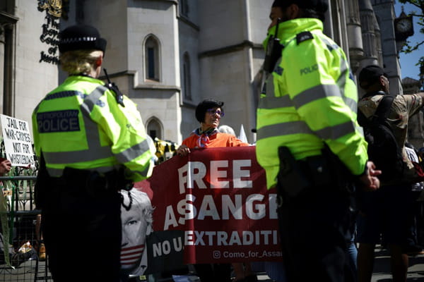 Julian Assange lands new appeal against his extradition to the United States