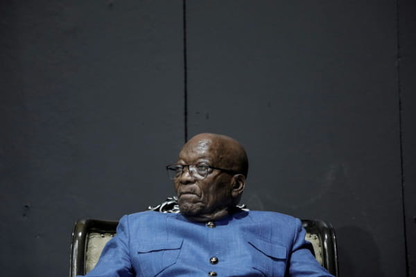 South Africa: ex-president Zuma excluded from elections 9 days before voting