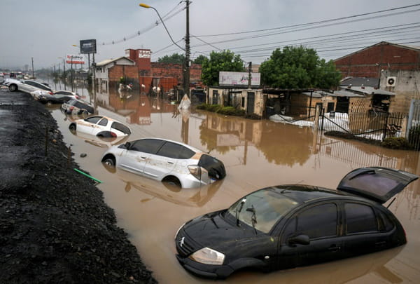 Southern Brazil on alert facing “endless drama” of floods