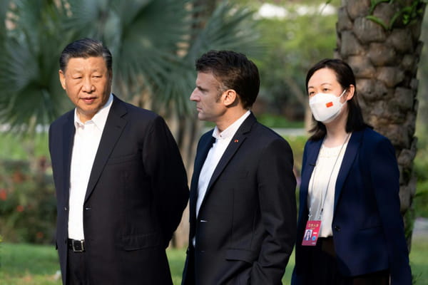 Xi Jinping wants to “work with France” to “resolve the crisis” in Ukraine