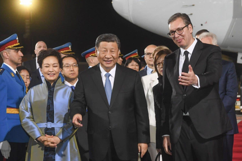 After France, Xi Jinping continues his European tour in Serbia