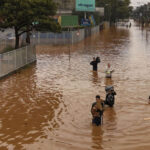 Around sixty dead in floods in Brazil