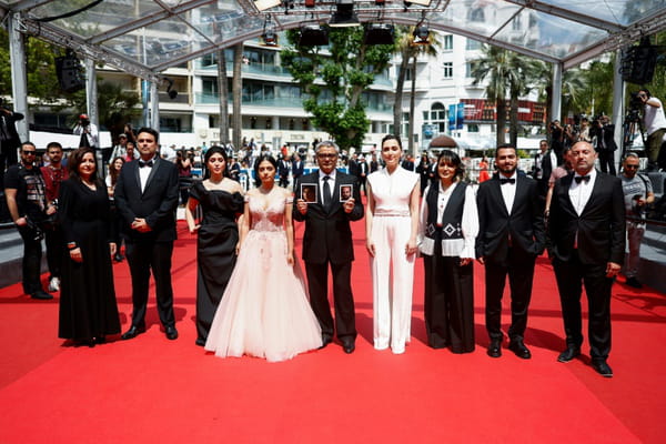 Symbol of freedom, Iranian Rasoulof applauded in Cannes