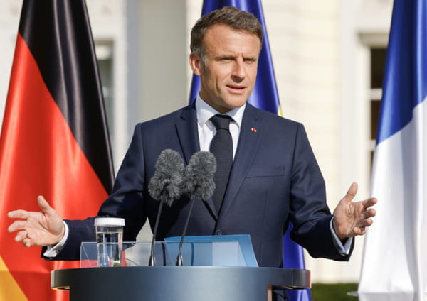 Ukraine, Europe: Macron and Scholz meet on angry subjects