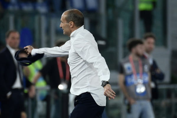 Juventus part ways with Allegri after his bloody attacks in the Italian Cup final