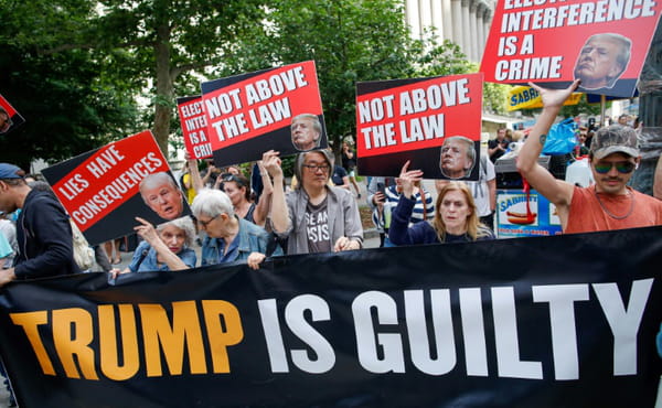 Trump found guilty in criminal proceedings, historic verdict against former US president