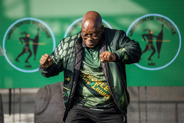 In South Africa, high-risk legislative elections for the ANC
