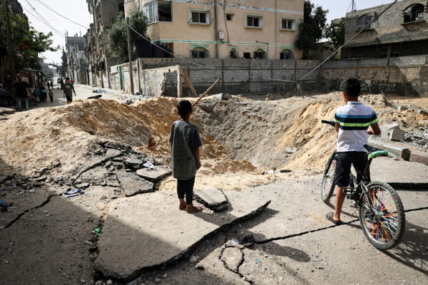 Deadly Israeli bombings in Gaza, an American envoy to Israel