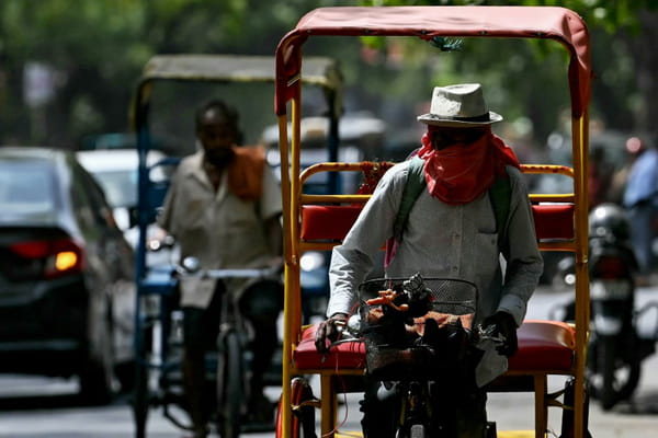 52.3°C recorded in New Delhi, a record for the city and for India