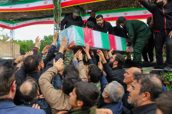 Iran pays tribute to its president killed in helicopter crash