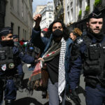 Police put an end to a pro-Palestinian demonstration at Sciences Po Paris