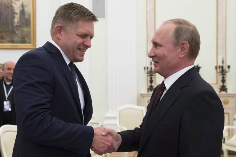 Robert Fico, an ex-communist with a penchant for Putin