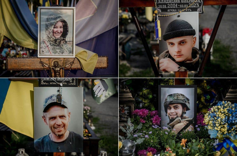 The faces of the war in Ukraine