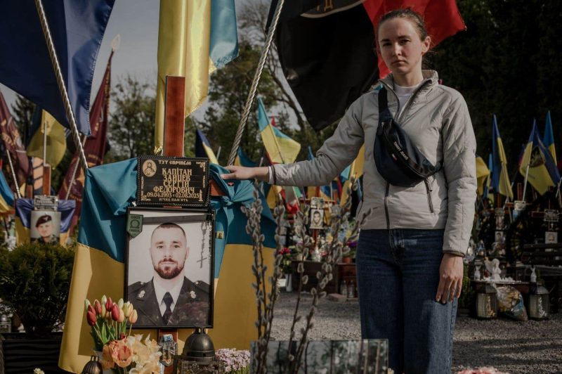 The faces of the war in Ukraine