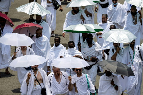 More than 1,000 pilgrims dead during the great pilgrimage in Saudi Arabia