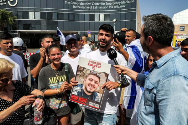 Great joy in Israel after the release of four hostages