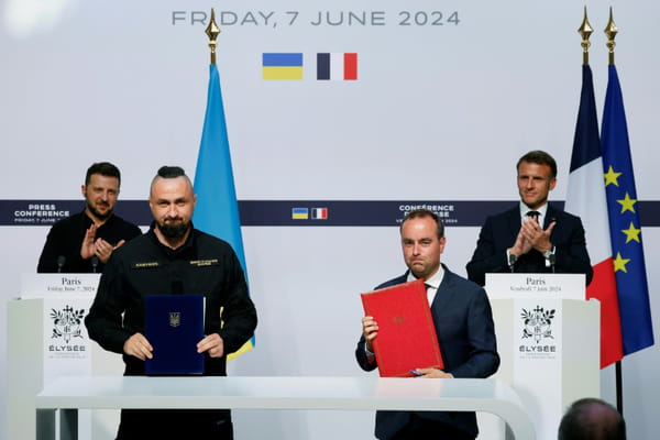Macron wants to “finalize” a coalition to send instructors to Ukraine