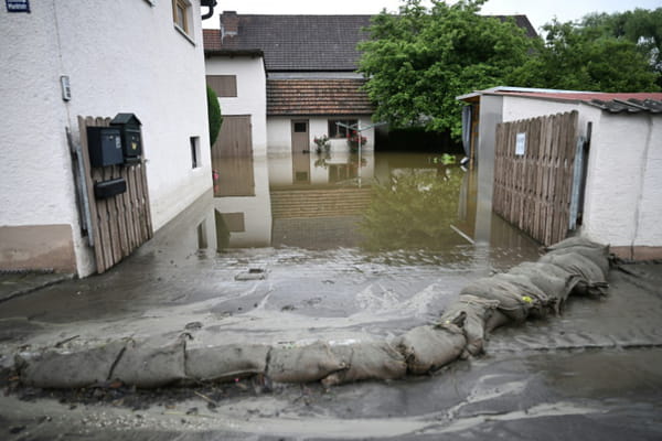 At least four dead in southern Germany floods