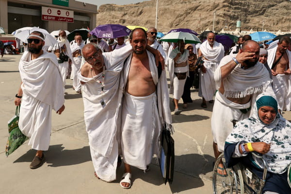 More than 1,000 pilgrims dead during the great pilgrimage in Saudi Arabia