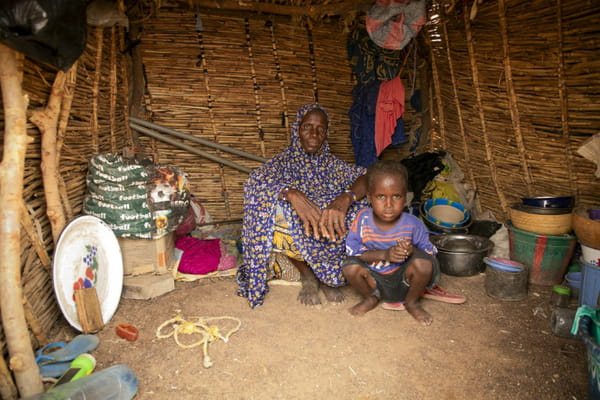 In the north-east of Burkina Faso, the impasse of displaced people fleeing jihadists