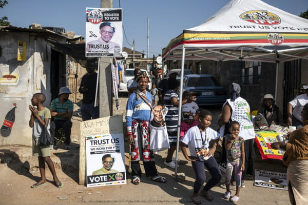 South Africa: election of the president, before a coalition government